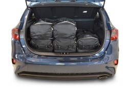 Travel bag set suitable for Kia Ceed (CD) 2018-present 5-door hatchback Original (3)