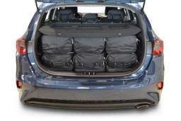 Travel bag set suitable for Kia Ceed (CD) 2018-present 5-door hatchback Original (4)