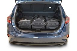 Travel bag set suitable for Kia Ceed (CD) 2018-present 5-door hatchback Original (2)