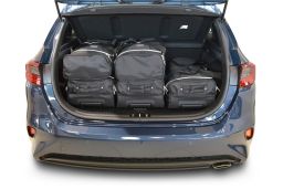 Travel bag set suitable for Kia Ceed (CD) 2018-present 5-door hatchback Original (3)