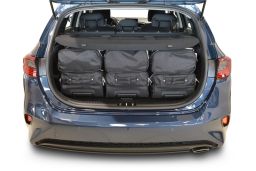 Travel bag set Kia Ceed (CD) 2018-> 5-door hatchback (4)