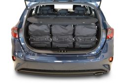 Travel bag set suitable for Kia Ceed (CD) 2018-present 5-door hatchback Original (4)