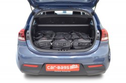Kia Rio (YB) 2017- Car-Bags.com travel bag set (3)