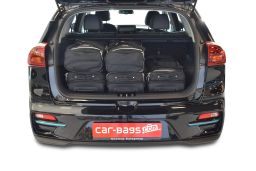 Travel bag set KIa Niro (DE) 2018-present (3)