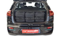 Travel bag set KIa Niro (DE) 2018-present (4)