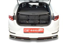 Travel bag set Kia ProCeed (CD) 2018-present wagon (4)