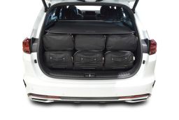 Travel bag set Kia Ceed Sportswagon (CD) 2018- wagon (4)