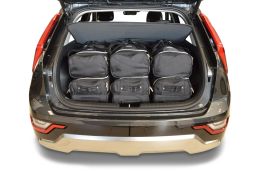 Travel bag set Kia Niro II (SG2) 2022-present (4)