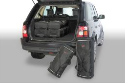 Land-Rover Range Rover Sport dimensions, boot space and