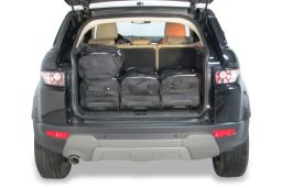 LAND ROVER RANGE ROVER EVOQUE 2019+ Sacs de voyage 4 pièces Accessoires de  vêtements