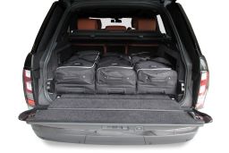 Travel bag set Land Rover Range Rover IV (L405) 2018-2021   (2)
