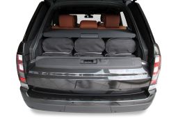 Travel bag set Land Rover Range Rover IV (L405) 2018-2021   (4)