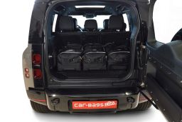 Travel bag set Land Rover Defender 110 (L663) 2020-present (2)