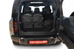 Travel bag set Land Rover Defender 110 (L663) 2020-present (3)
