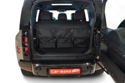 Travel bag set Land Rover Defender 110 (L663) 2020-present (4)