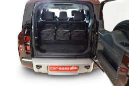 Travel bag set Land Rover Defender 130 (L663) 2020-present (2)