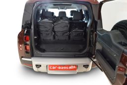 Travel bag set Land Rover Defender 130 (L663) 2020-present (3)