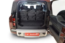 Travel bag set Land Rover Defender 130 (L663) 2020-present (4)