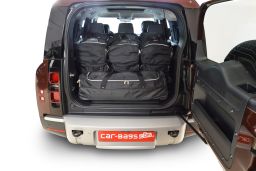 Travel bag set Land Rover Defender 130 (L663) 2020-present (5)