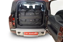Travel bag set Land Rover Defender 130 (L663) 2020-present (6)