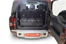 Travel bag set Land Rover Defender 130 (L663) 2020-present (L12001S) (1)