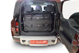 Travel bag set Land Rover Defender 130 (L663) 2020-present (2)