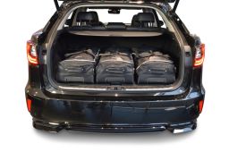 Lexus RX IV (AL20) 2015- Car-Bags.com travel bag set (2)