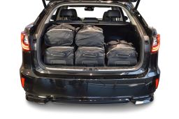 Lexus RX IV (AL20) 2015- Car-Bags.com travel bag set (3)