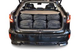 Lexus RX IV (AL20) 2015- Car-Bags.com travel bag set (4)