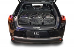 Lexus UX (ZA10) 2019-present Car-Bags.com travel bags set (2)