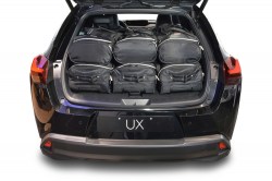 Lexus UX (ZA10) 2019-present Car-Bags.com travel bags set (4)