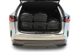Travel bag set Lexus NX II (AZ20) 2021-present (3)
