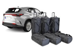 Travel bag set Lexus NX II (AZ20) 2021-present Pro.Line (L20601SP) (1)