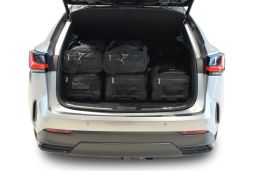 Travel bag set Lexus NX II (AZ20) 2021-present Pro.Line (3)