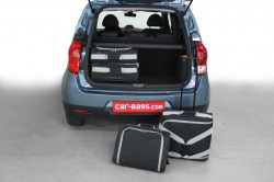 Mitsubishi Colt 2009-2013 5d Car-Bags reistassen - travel bags - Reisetaschen - sacs de voyage