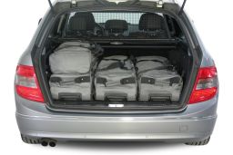 Mercedes-Benz C-Class estate (S204) 2007-2014 Car-Bags.com travel bag set (3)