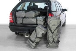 Mercedes-Benz C-Class estate (S203) 2001-2007 Car-Bags.com travel bag set (1)