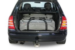 Mercedes-Benz C-Class estate (S203) 2001-2007 Car-Bags.com travel bag set (2)