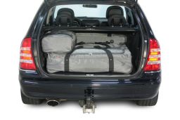 Mercedes-Benz C-Class estate (S203) 2001-2007 Car-Bags.com travel bag set (3)