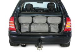 Mercedes-Benz C-Class estate (S203) 2001-2007 Car-Bags.com travel bag set (4)