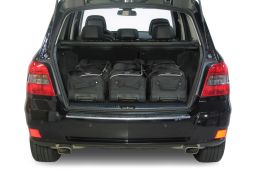 Mercedes-Benz GLK (X204) 2008-2015 Car-Bags.com travel bag set (2)