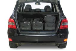 Mercedes-Benz GLK (X204) 2008-2015 Car-Bags.com travel bag set (3)