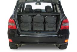 Mercedes-Benz GLK (X204) 2008-2015 Car-Bags.com travel bag set (4)