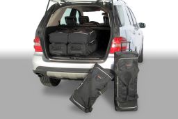 Mercedes-Benz ML / M-Class (W164) 2005-2011 Car-Bags reistassen - travel bags - Reisetaschen - sacs de voyage