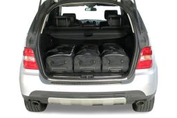 Mercedes-Benz ML / M-Class (W164) 2005-2011 Car-Bags reistassen - travel bags - Reisetaschen - sacs de voyage