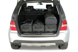 Mercedes-Benz ML / M-Class (W164) 2005-2011 Car-Bags reistassen - travel bags - Reisetaschen - sacs de voyage