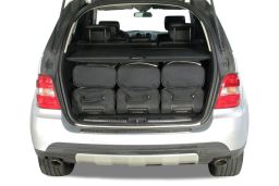 Mercedes-Benz ML / M-Class (W164) 2005-2011 Car-Bags reistassen - travel bags - Reisetaschen - sacs de voyage