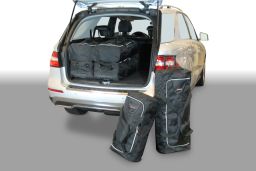 Mercedes-Benz ML / M-Class (W166) 2011-2015 Car-Bags reistassen - travel bags - Reisetaschen - sacs de voyage