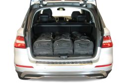 Mercedes-Benz ML / M-Class (W166) 2011-2015 Car-Bags reistassen - travel bags - Reisetaschen - sacs de voyage