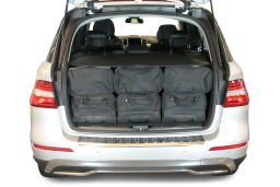 Mercedes-Benz ML / M-Class (W166) 2011-2015 Car-Bags reistassen - travel bags - Reisetaschen - sacs de voyage